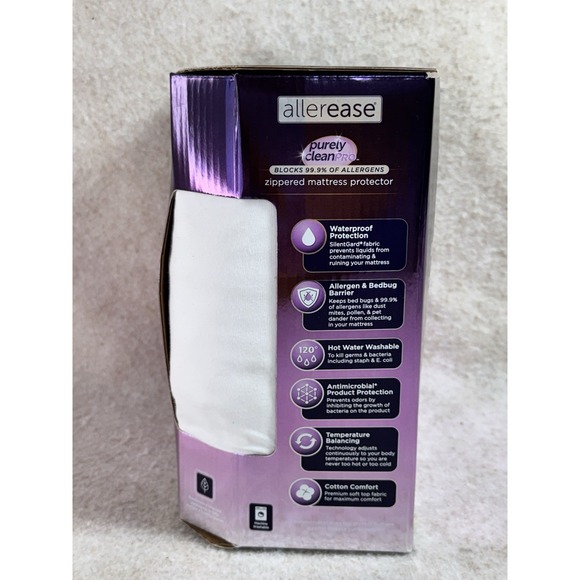 Allerease Full Size Mattress Protector - Picture 4 of 4